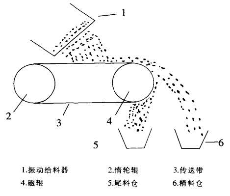 磁選分（fèn）離過程